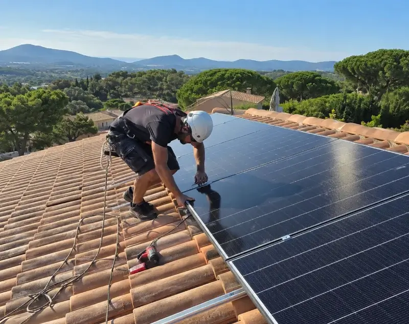 Installateur panneaux solaires Teillay — pose photovoltaïque sur toiture