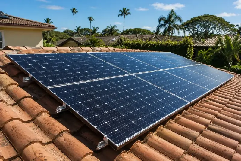 Installation de panneaux solaires à Teillay