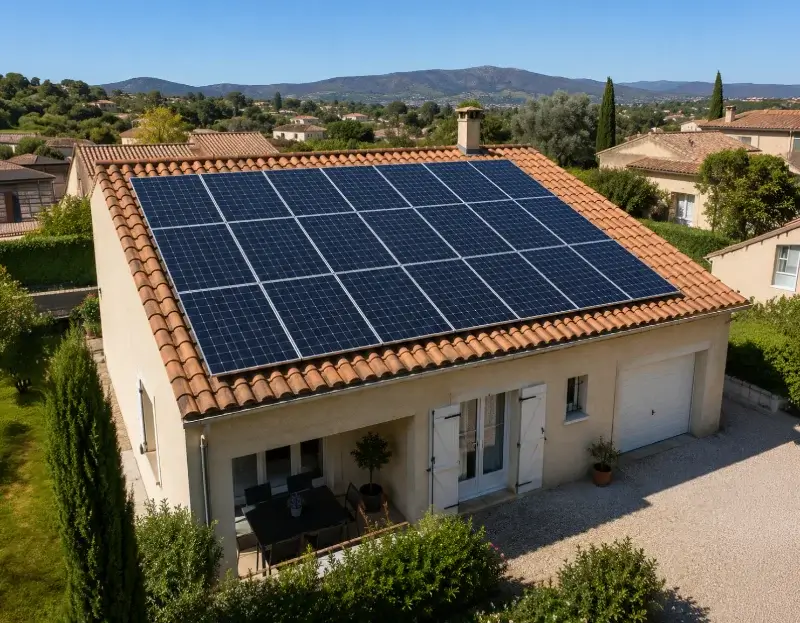 Prime à l'autoconsommation panneaux solaires Teillay — aide financière de l'État